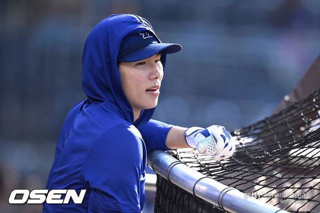 [사진] LA 다저스 김혜성 ⓒGettyimages(무단전재 및 재배포 금지)