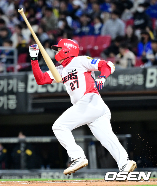 KIA 김호령./OSEN DB