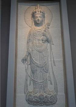 통일신라 십일면관음보살. 출처: 경주 석굴암