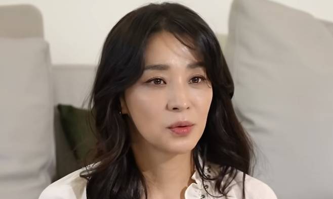 배우 한고은. 유튜브 채널 ‘고은언니 한고은’ 캡처