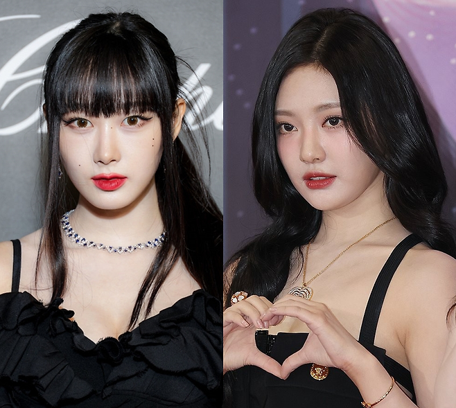 에스파 지젤, 닝닝. 게티이미지·연합뉴스 제공