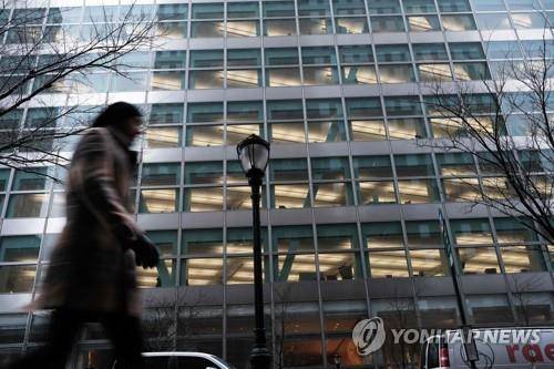 뉴욕 맨해튼의 골드만삭스 본사 [AFP=연합뉴스 자료사진. 재판매 및 DB 금지]