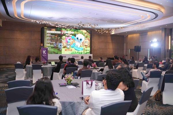 2026 한-인도 K-콘텐츠 비즈콘(제공=한국콘텐츠진흥원)