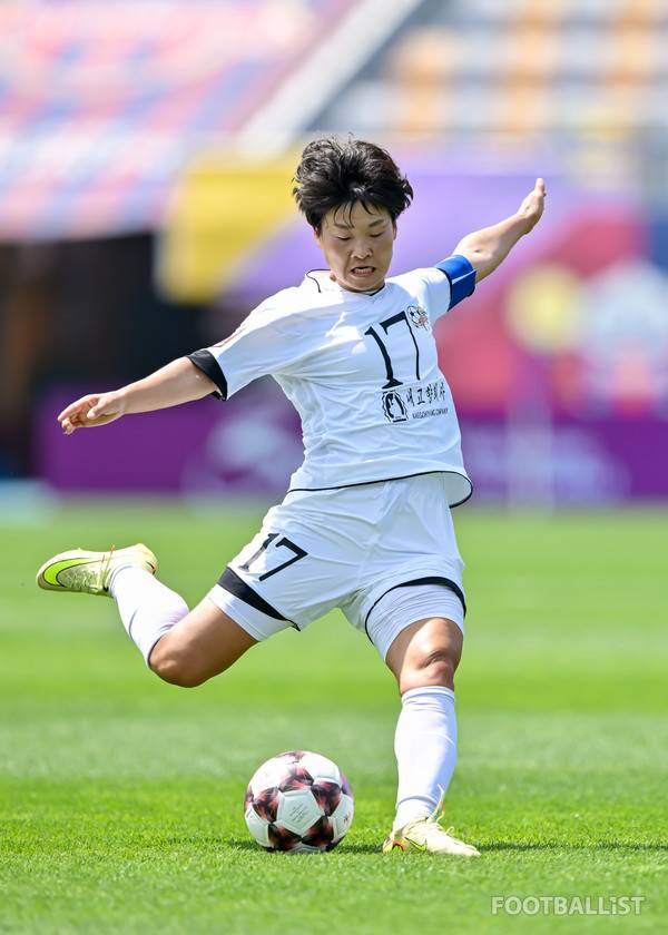 김경영(내고향여자축구단). 서형권 기자