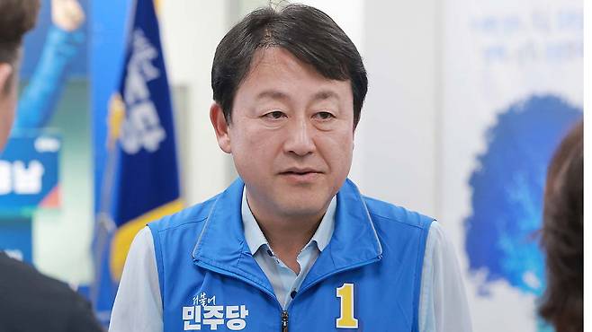 김용남 더불어민주당 경기 평택을 국회의원 재선거 후보 [자료사진]