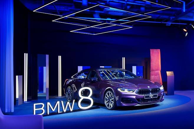 BMW M850i 그란 쿠페 사진=BMW코리아