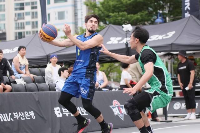 일본 3x3 No.1 오자와 료는 2026 아이치·나고야 아시안게임에 나서는 대한민국 3x3 대표팀의 성공을 자신했다. 사진=KXO 제공