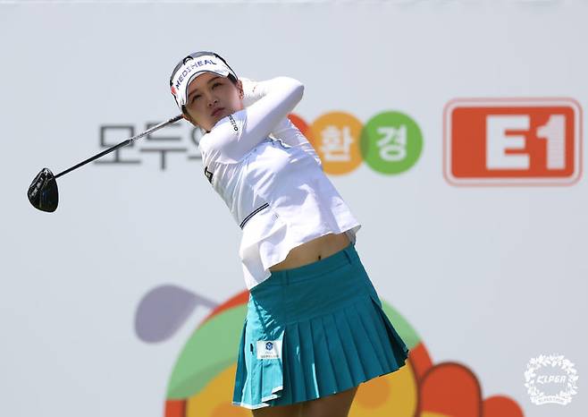 [서울=뉴시스] 한국여자프로골프(KLPGA) 투어의 박현경. (사진=KLPGA 제공) *재판매 및 DB 금지