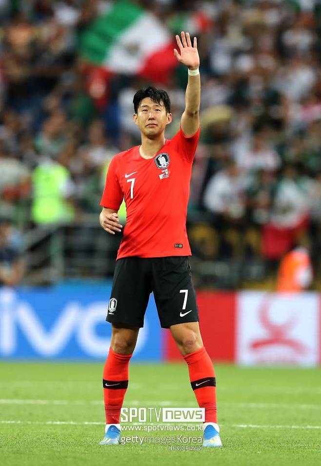 ▲ 손흥민이 월드컵 전장에서 다시 한 번 멕시코와 격돌하는 가운데 8년 전과는 '다른' 결말을 예고했다.