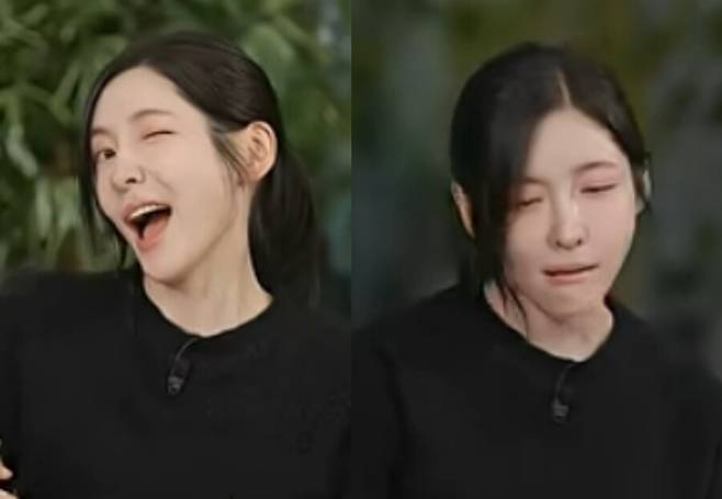 ▲&nbsp;박지현이 강동원과 엄태구에게 센터를 빼앗길 뻔한 일화를 밝혔다. 출처|tvN ‘유 퀴즈 온 더 블럭’ 선공개 영상