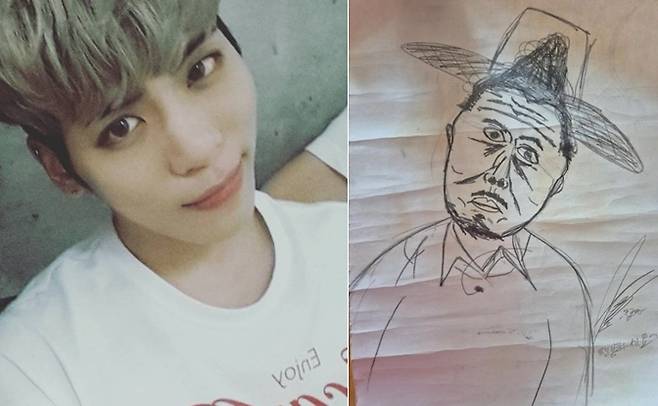 ▲ 출처| 고 종현 계정, 중고 사이트 캡처