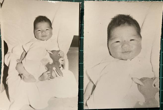 덴마크 입양 한인 송자영 씨의 어릴 적 모습 [국가아동권리보장원 입양정보공개지원부 제공. 재판매 및 DB 금지]