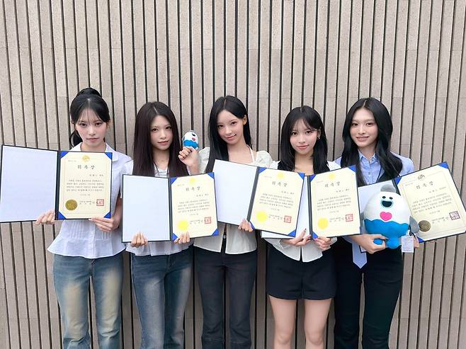 거제시 홍보대사로 위촉된 걸그룹 리센느 [경남 거제시 제공. 재판매 및 DB 금지]