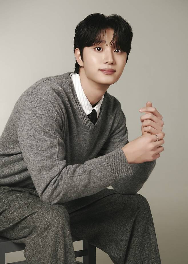 티빙 '유미의 세포들' 시즌3의 남자 주인공 김재원을 인터뷰했다./사진제공=미스틱액터스