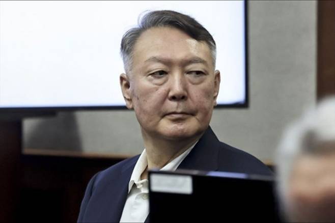 윤석열 전 대통령.&nbsp; 연합뉴스