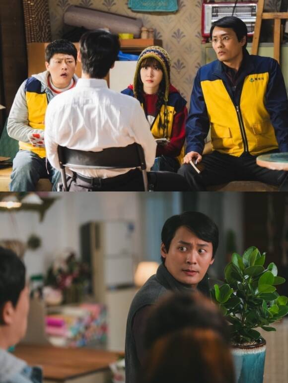 배우 최대훈이 촬영 현장 환경을 활용한 연기 비결을 설명했다. /넷플릭스