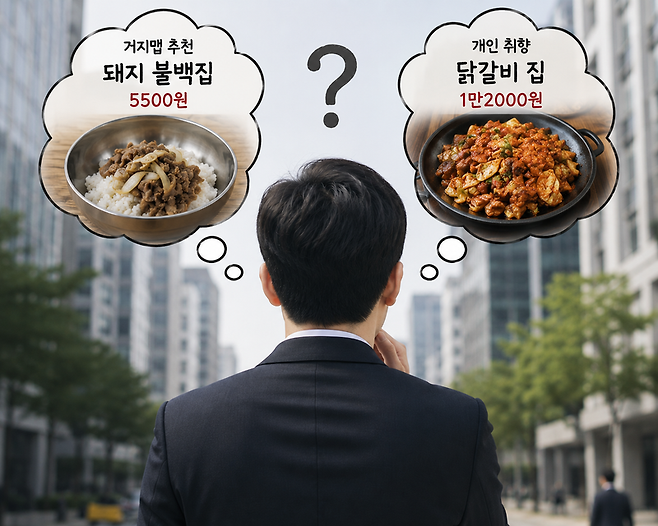 런치플레이션 시대에 직장인과 학생들은 점심값 부담을 줄이기 위해 다양한 고민을 하고 있다. 사진은 기사의 이해를 돕기 위해 AI로 생성한 이미지. /사진=챗GPT