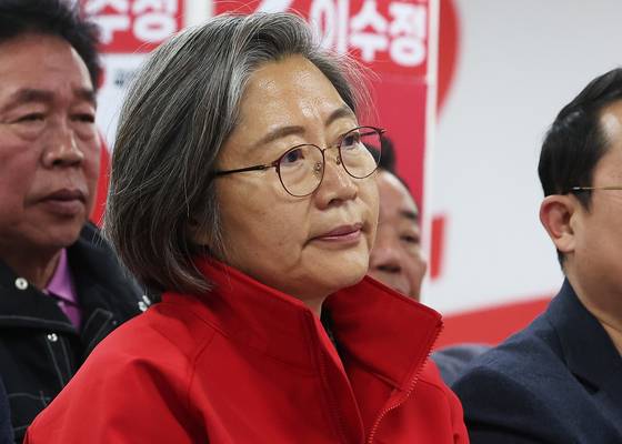 이수정 국민의힘 수원정 당협위원장. 연합뉴스