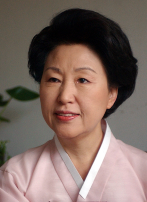 고 한인옥 여사. [매경DB]