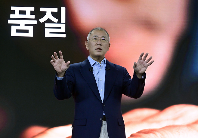 정의선 현대자동차그룹 회장 [현대자동차그룹 제공]