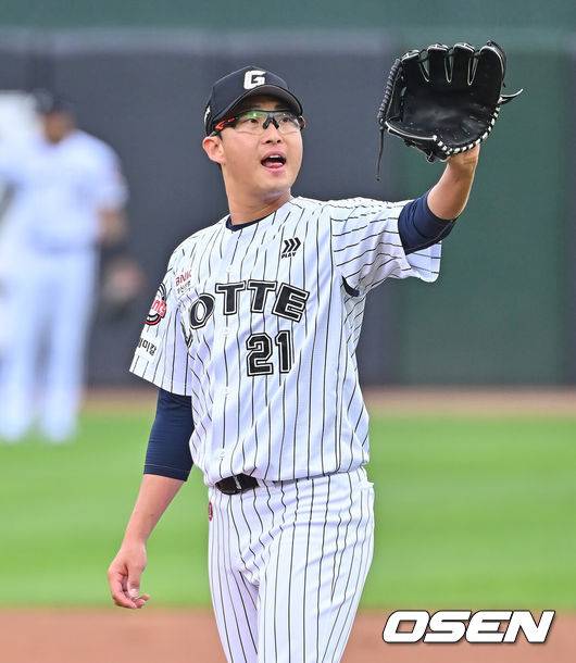 [OSEN=부산, 이석우 기자] 롯데 자이언츠 박세웅 206 2026.05.23 / foto0307@osen.co.kr