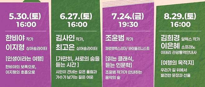 의정부ㄱ콘서트 출연진. 사진 제공=의정부문화재단