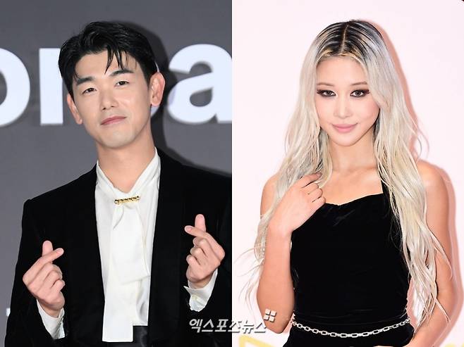 사진 = 엑스포츠뉴스 DB / 에릭남, 다영