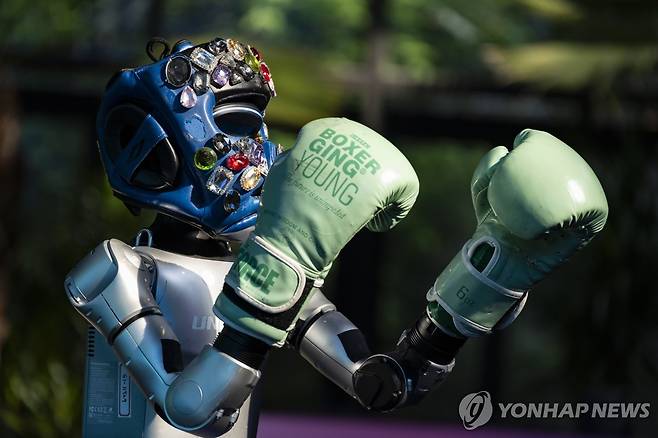 휴머노이드 로봇 [EPA 연합뉴스 자료사진. 재판매 및 DB 금지]