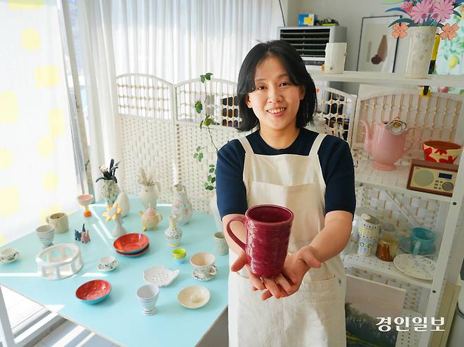여주 탄즈 공방 장유정 대표. /박소연PD parksy@kyeongin.com