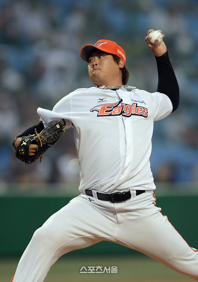 2012년 당시 류현진. 대전 | 박진업기자 upandup@sportsseoul.com