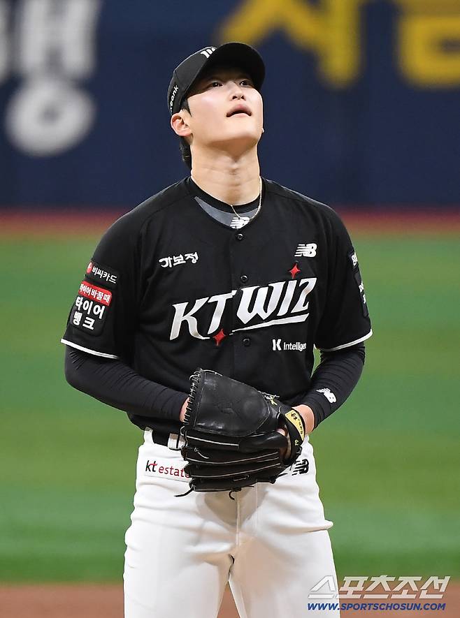 10일 서울 고척스카이돔에서 열린 KT 위즈와 키움 히어로즈의 경기.  KT 선발투수로 등판한 배제성. 고척=정재근 기자 cjg@sportschosun.com/2026.5.10
