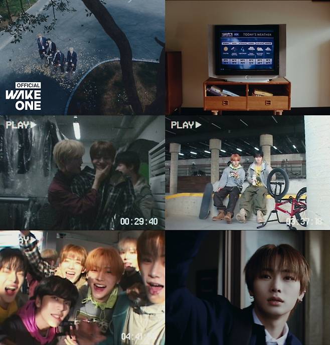 ‘컴백 D-1’ 알파드라이브원, ‘오엠지’ MV 티저 영상 추가 공개 (제공: 웨이크원)