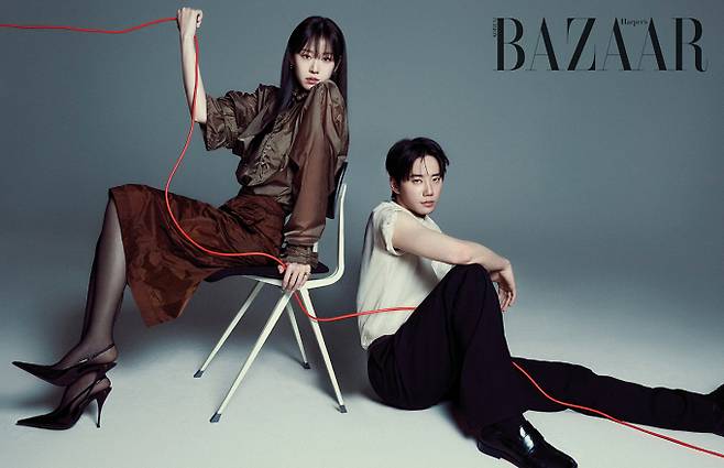 이준영X이주명, 오묘한 케미스트리 완성 [화보] (제공: 하퍼스 바자 코리아 Harper’s BAZAAR)