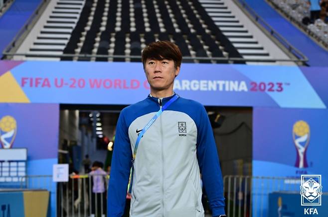 김은중 올림픽 대표팀 감독. 사진=KFA