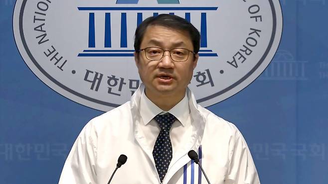 박병언 대변인 [자료사진]