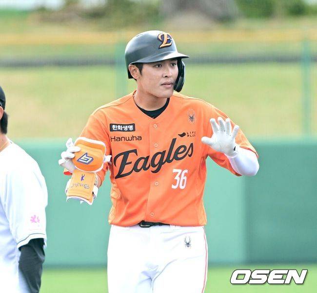 [OSEN=최규한 기자] 2026.02.22 한화 한지윤. /dreamer@osen.co.kr