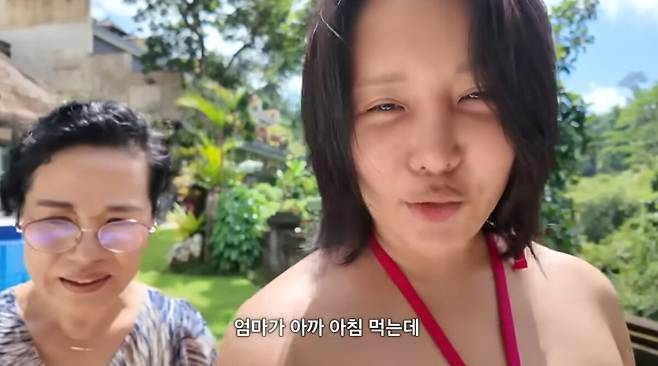 크리에이터 랄랄이 친정엄마가 건넨 파격적인 제안을 공개했다. 유튜브 채널 '랄랄ralral' 영상 캡처