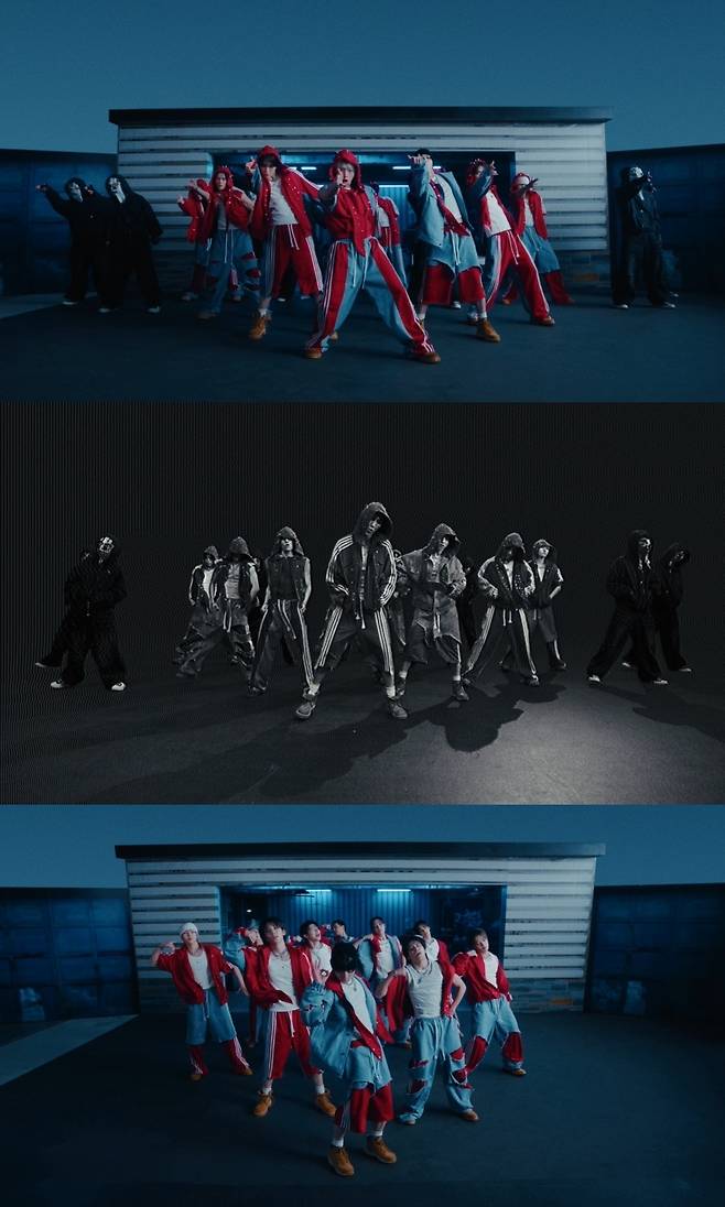 제대로 날았다! 싸이커스, 'OKay' 퍼포먼스 비디오 공개