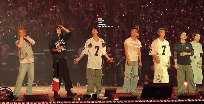 BTS Las Vegas Allegiant Stadium Concert Recap / Courtesy of BigHit Music