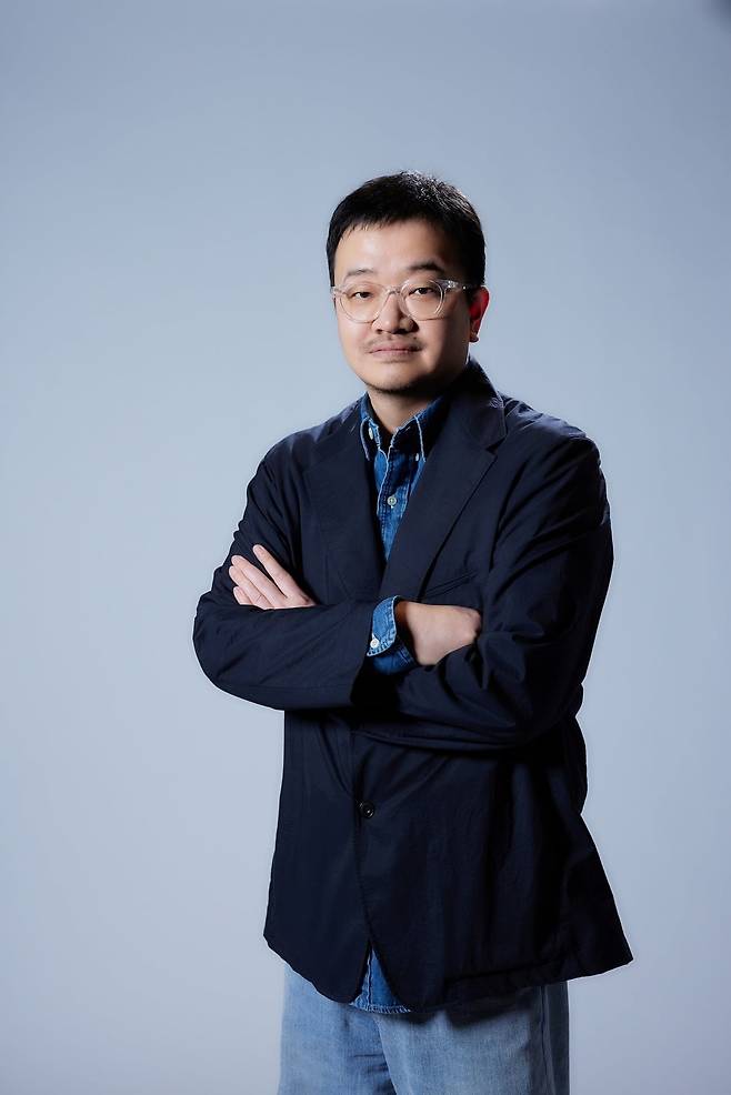 영화 '군체'를 선보인 연상호 감독. / 사진제공=쇼박스