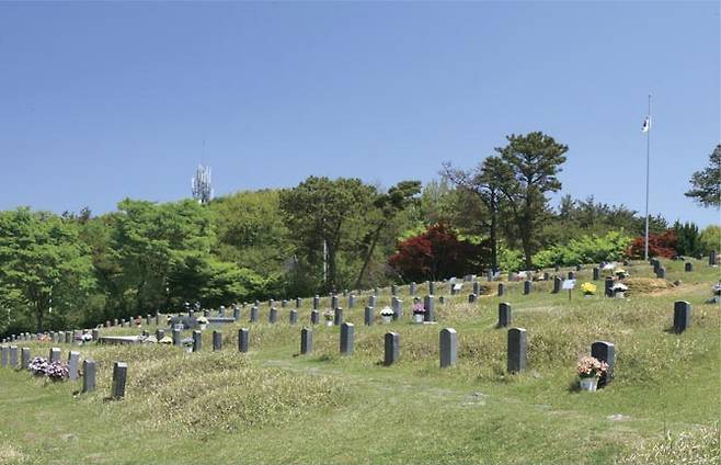 5·18 구묘역. 5·18민주화운동기록관 제공