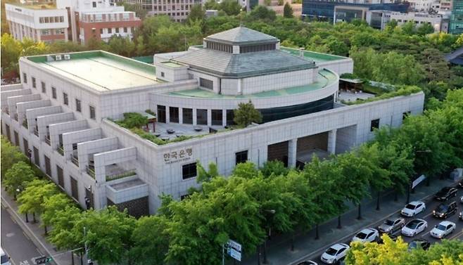 5월 대구·경북 지역 소비자들의 소비심리가 뚜렷한 회복 흐름을 보이고 있다. 사진은 한국은행 대구경북본부 전경. /한국은행 대구경북본부 제공