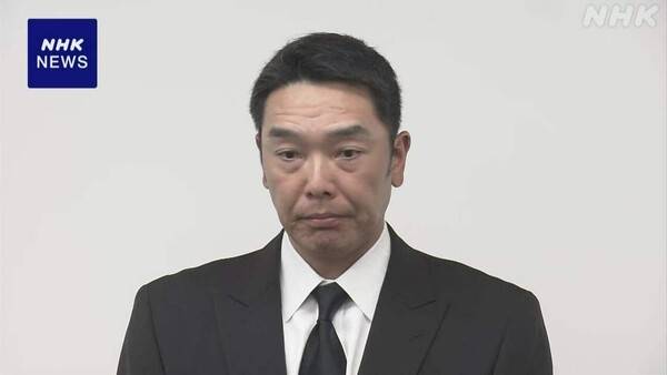 아베 감독(사진=NHK 방송 화면)