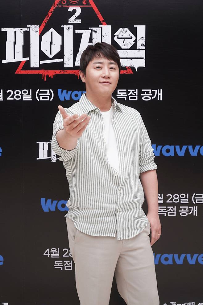 웨이브 오리지널 ‘피의 게임 시즌2’ 방송인이자 전 프로게이머 홍진호 제공 | 웨이브