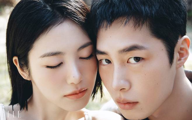 이재욱X신예은 “늘 같은 방향으로 나아가는 걸 느꼈다” [화보] (제공: 엘르 코리아)&nbsp;