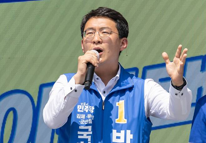 박지원 더불어민주당 전북 군산·김제·부안을 국회의원 후보./연합뉴스