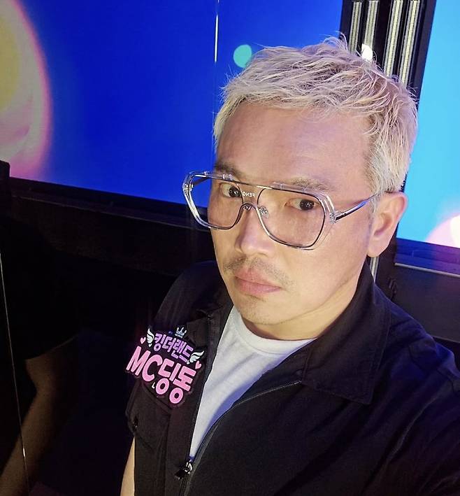 MC 딩동. 사진=인스타그램 갈무리, 뉴시스