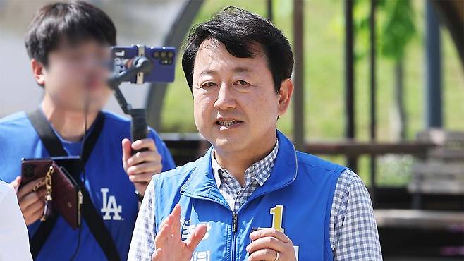 더불어민주당 김용남 후보 [자료사진]