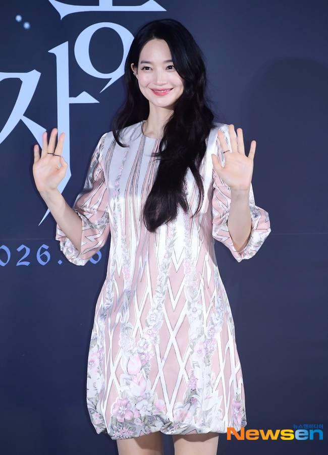 신민아/사진=이재하 기자