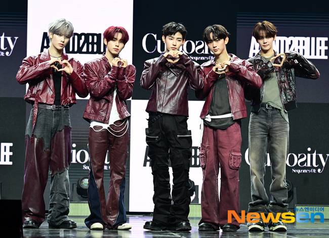 사진=왼쪽부터 리키, 한유진, 장하오, 유승언, 김규빈/뉴스엔 표명중 기자